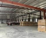 CHO THUÊ KHO XƯỞNG DIỆN TÍCH LỚN TẠI PHÚ XUYÊN - HÀ NỘI - GIÁ CHỈ 60K/M2