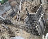 Bán nhà tại Trà Khê, Anh Dũng, Hưng Đạo, Hải Phòng  - Hiện công trình đang xuống móng