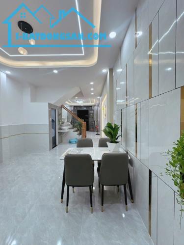 👉HẺM 6M KHU PHÂN LÔ GẦN GÒ XOÀI - 51M2 (4x13) 4 TẦNG ĐẸP HIỆN ĐẠI - CHỈ NHỈNH 6 TỶ🌷 - 2
