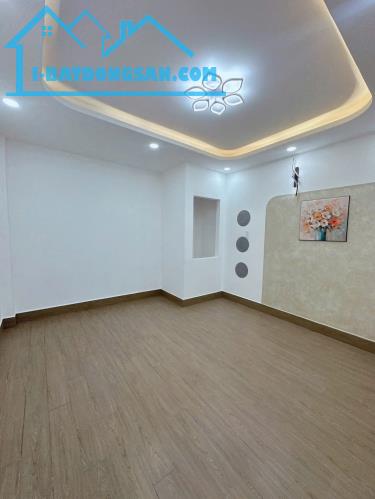 👉HẺM 6M KHU PHÂN LÔ GẦN GÒ XOÀI - 51M2 (4x13) 4 TẦNG ĐẸP HIỆN ĐẠI - CHỈ NHỈNH 6 TỶ🌷 - 3