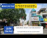 Cho Thuê ĐẤT TRỐNG Mặt Tiền Vườn Lài Q.Tân Phú 800m², NGANG LỚN 16M, KHU THƯƠNG HIỆU SẦM