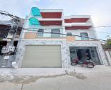 Nhà sr hoàn công mặt tiền đường thông 3.85 tỷ _66m2_1 lầu 1 trệt