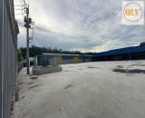 CHO THUÊ NHÀ XƯỞNG CHƠN THÀNH, BÌNH PHƯỚC – 3.300m²