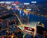 Bán căn hộ Symphony 5 tầng 24 trực diện sông Hàn, view trọn vịnh Đà Nẵng.