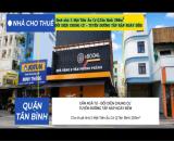 Cho thuê nhà 2 Mặt Tiền Âu Cơ 200m² , NGANG LỚN 10M - GẦN NGÃ TƯ - ĐỐI DIỆN CHUNG CƯ