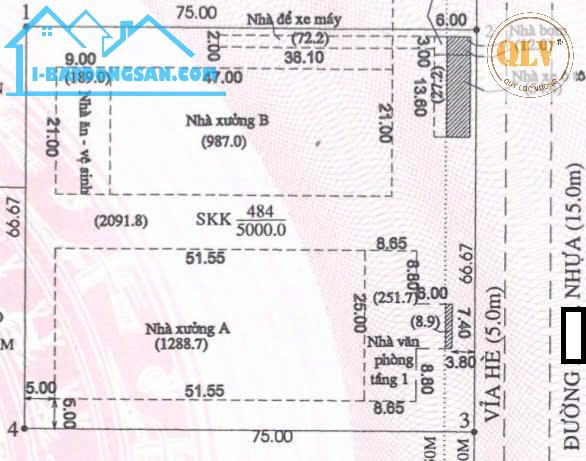 BÁN NHÀ XƯỞNG TRONG KCN AMATA – BIÊN HÒA, ĐỒNG NAI – 5.784m² - 4