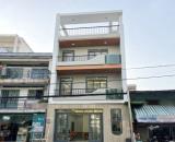 Nhà mới 4 tầng mặt tiền đường Hưng Phú P8Q8. Giá: 11.2 tỷ