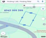 Biệt thự 250m2. bán đảo Linh Đàm Hà Nội 70 tỷ Khu Biệt thự 2  gần phố Nguyên Duy Trinh nằm