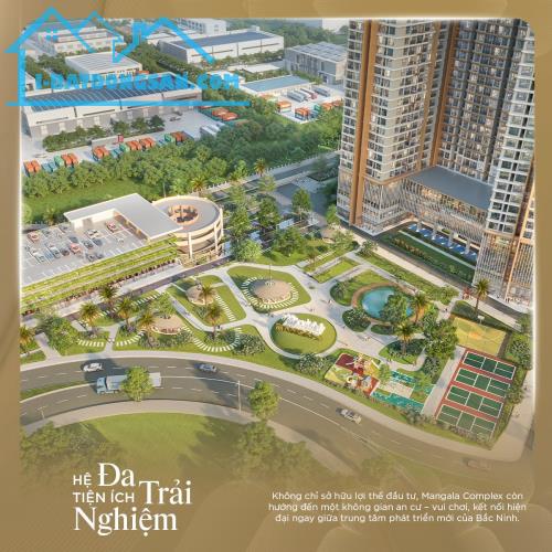 Bán Căn 3PN 81m2 Dự Án Mangala Complex Song Khê Nội Hoàng Bắc Ninh