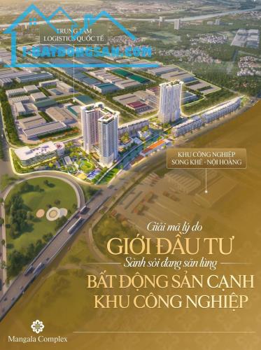 Bán Căn 3PN 81m2 Dự Án Mangala Complex Song Khê Nội Hoàng Bắc Ninh - 1
