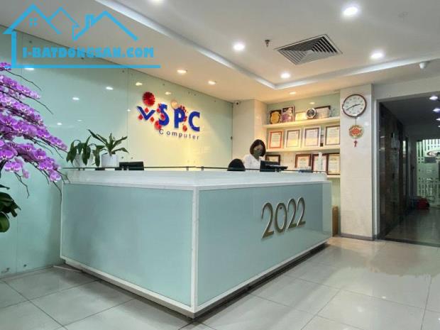 🔅 BÁN TÒA VP MẶT PHỐ VIP TRẦN QUỐC TOẢN, 240M2 11 TẦNG 2 THANG MÁY MT 8M, CHỈ 250 TỶ 🔅 - 2