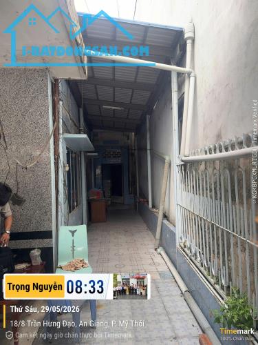 Bán Nhà Mặt Tiền đường Trần Hưng Đạo 300m², ngang 7m, Mỹ Thới, Long Xuyên, An Giang - 2