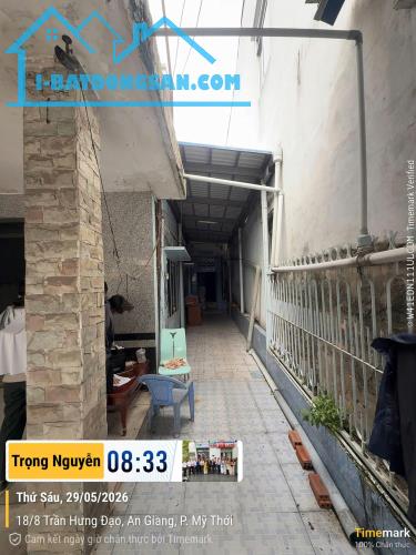 Bán Nhà Mặt Tiền đường Trần Hưng Đạo 300m², ngang 7m, Mỹ Thới, Long Xuyên, An Giang - 3