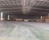 Cho thuê xưởng bên Thủy Nguyên, DT 1800m2 có PCCC, trạm điện rất lớn, xa dân
