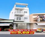 🔥Hàng Hiếm!!! 5 tỷ 680 - BÁN NHÀ MINI 3 TẦNG Số 74A MẶT TIỀN ĐƯỜNG ĐỀ THÁM (ngay tại chợ)