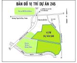 Đất nền Đại Học Quốc Gia 245, Q9. Nhiều lô đẹp giá tốt nhất thị trường