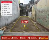 🏡 Bán đất Nguyễn Viết Xuân 77m² - 4,5m – 2,9 Tỷ. Xây nhà, đầu tư