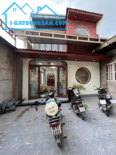 Nhà mặt tiền đường Bùi Hữu Nghĩa 6.2tỷ_104m2 - 1 lầu 1 trệt gần chợ