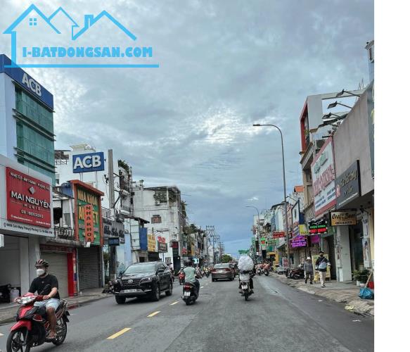 Bán nhà VỊ TRÍ ĐẸP HXT ngang 5.3m 122m2 CMT8 KD buôn bán gần BV Thống Nhất sát 19 tỷ. - 1