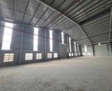 Cho thuê kho xưởng mới với diện tích 2000m2 gần cảng Đình Vũ, PCCC tự động