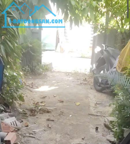 Bán Nhà Vườn Nhỏ Mát Mẻ Chính Chủ, gần cầu Rạch Tra, đường 4m,nhà trống vào ở liền