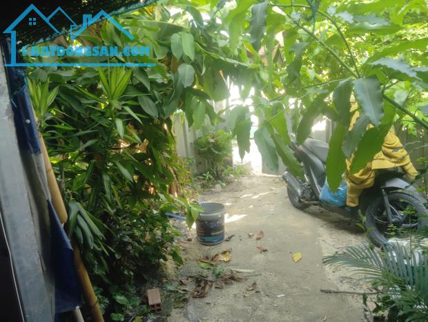 Bán Nhà Vườn Nhỏ Mát Mẻ Chính Chủ, gần cầu Rạch Tra, đường 4m,nhà trống vào ở liền