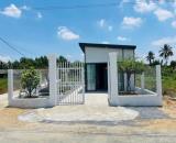 Bán nhà vườn mt đường Nguyễn Thị Tầm, Bình Lãng, Tân Trụ dt 166m2 full thổ giá 1,11 tỷ