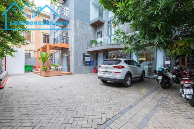 BUILDING VĂN PHÒNG DÒNG TIỀN Q1 – TRUNG TÂM TP.HCM