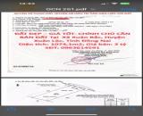 ĐẤT ĐẸP – GIÁ TỐT- CHÍNH CHỦ CẦN BÁN ĐẤT Tại  Xã Xuân Bắc, Huyện Xuân Lộc, Tỉnh Đồng Nai