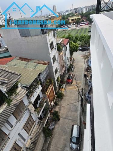bán nhà Long Biên, 6 tầng thang máy, MT 4.5m, gần 6 toà chung cư, vừa ở vừa kinh doanh - 1