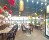 Cho thuê mặt bằng set up sẵn DT 300m2  Chuyên hàng ăn uống,nhà hàng lẩu, khu ẩm thực đông