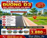 🏡 BÁN NỀN ĐẸP ĐƯỜNG D3 – KHU ĐÔ THỊ MỚI HỒNG PHÁT AN BÌNH ☎️0939.86.87.88 Bưởi