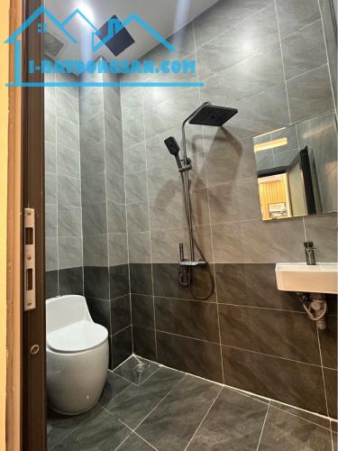 Bán nhà Quận 6 – Nhà mới 3 tầng Bà Hom, nở hậu 8.2m, tặng full nội thất, gần chợ Phú Lâm, - 3