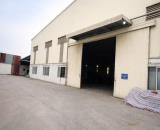 Cho thuê kho xưởng Thường Tín – 1.500m² – PCCC tự động – Hạ tầng đồng bộ 140 triệu