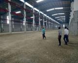 Xưởng mới dựng ở gần cầu Khuể, DT 3800m2, có đầy đủ PCCC tự động, làm được FDI. Trạm điện
