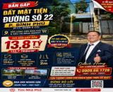 💎Nhà C4 Đất Mặt Tiền Khu Bình Phú – 104m² - Vuông Đẹp - Chỉ 13,8 tỷ - Tìm Nhà Phố