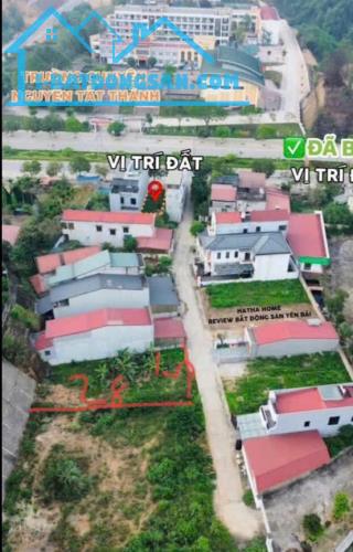 CHÍNH CHỦ CẦN BÁN ĐẤT VỊ TRÍ 2 ĐƯỜNG NGUYỄN TẤT THÀNH - PHƯỜNG VĂN PHÚ, TP. YÊN BÁI - 1