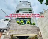 HẺM TRƯỚC NHÀ 4M THÔNG – 4M X 13M – CHỈ 6,5 TỶ ÍT