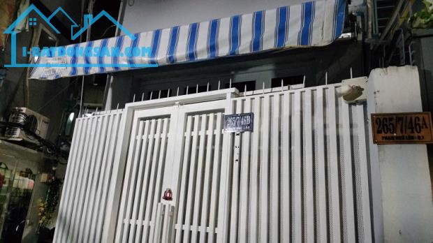 CHO THUÊ NHÀ MỚI 3 MẶT TIỀN: 1 TRỆT 2 LẦU + SÂN THƯỢNG, DTSD: 105M2, 2PN, FULL NỘI THẤT,