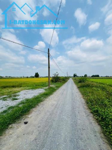 Bán đất thổ cư đường đá xanh xe tải xã Mỹ Hạnh Bắc, Đức Hòa dt 500m2 giá 2,2 tỷ - 2