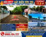 🔥 SIÊU HIẾM! ĐẤT BIỂN SƠN TRÀ - DIỆN TÍCH: 235M² – ĐƯỜNG 7,5M – CHỈ NHỈNH 11 TỶ 🔥