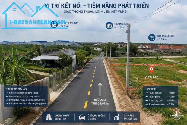 ĐẦU TƯ LỜI NGAY KHI MUA – ĐẤT MINH THẠNH HỒ CHÍ MINH GIÁ CHỈ 595 TRIỆU! - 2