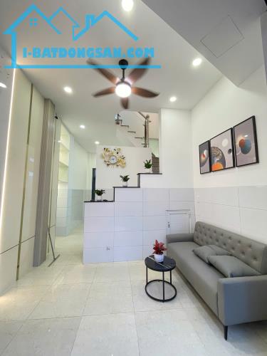 💥🚛🏡Q6, MỚI ĐẸP, HỒNG BÀNG, VÒNG XOAY PHÚ LÂM, HẼM 7M THÔNG,34M2,4TẦNG, NHỈNH 4TỶ