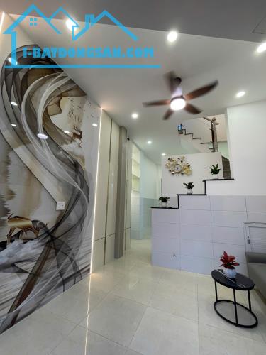 💥🚛🏡Q6, MỚI ĐẸP, HỒNG BÀNG, VÒNG XOAY PHÚ LÂM, HẼM 7M THÔNG,34M2,4TẦNG, NHỈNH 4TỶ - 1