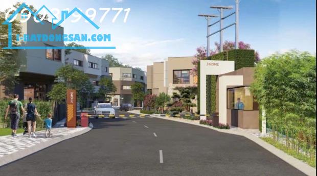 Chính chủ cần bán căn nhà 3 tầng trục chính trong khu Compound Cát Tường J-Home - 2
