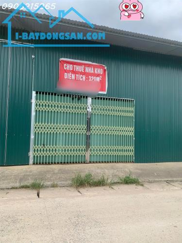 CHO THUÊ KHO, XƯỞNG, MẶT BẰNG KINH DOANH –320m2,  ĐÔNG SƠN, PHÚ NGHĨA, chỉ 14tr/tháng