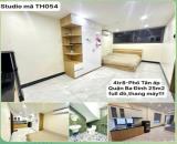 🏡 CHO THUÊ CĂN HỘ/STUDIO – NGÕ 82 TÂN ẤP, BA ĐÌNH, HÀ NỘI