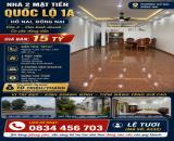 Nhà 2 Mặt Tiền QL1A - Hố Nai, Đồng Nai | 161m² | 4PN Master | Có Sẵn Dòng Tiền | Giá 15Tỷ