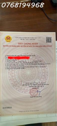 🔥 CHỈ HƠN 1 TỈ – SỞ HỮU NGAY Ô ĐẤT GẦN 100m² TẠI SỞ ĐIỆN 4, TRUNG TÂM TP. VIỆT TRÌ! 🔥 . - 1