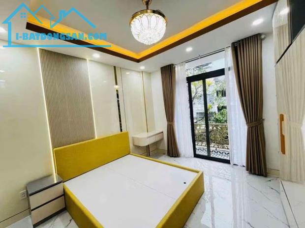 Bán nhà mặt t.i.ề.n đường Hưng Phú P.8 Q.8. Diện tích 57m2. Kết cấu 4 tầng 5PN 7WC. - 6